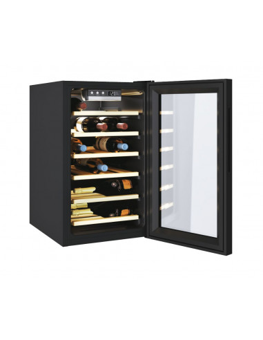 Candy CWCEL 210/NF Cantinetta termoelettrica Libera installazione Nero 21 bottiglia/bottiglie