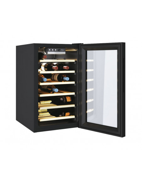 Candy CWCEL 210/NF Cantinetta termoelettrica Libera installazione Nero 21 bottiglia/bottiglie