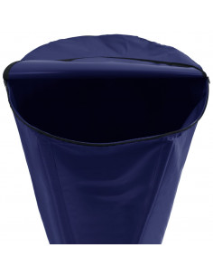 Serbatoio Acqua con Rubinetto Pieghevole 1000 L in PVC