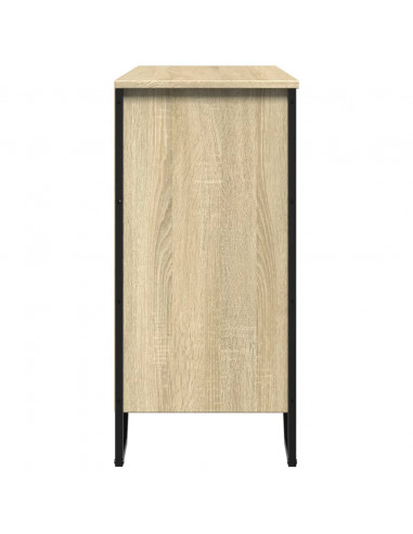 Credenza Rovere Sonoma 91x35,5x74,5 cm in Legno Multistrato