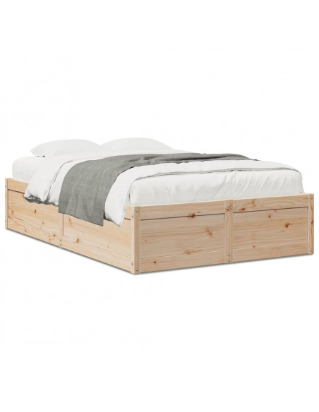 Giroletto 135x190 cm Legno Massello di Pino