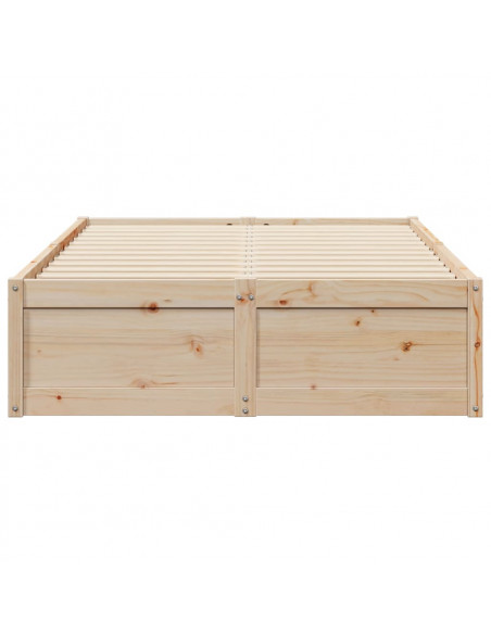 Giroletto 135x190 cm Legno Massello di Pino