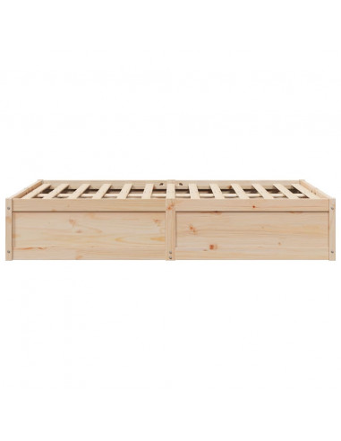 Giroletto 135x190 cm Legno Massello di Pino