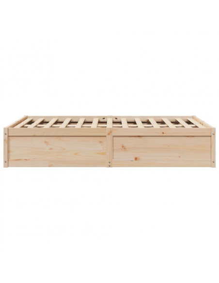 Giroletto 135x190 cm Legno Massello di Pino