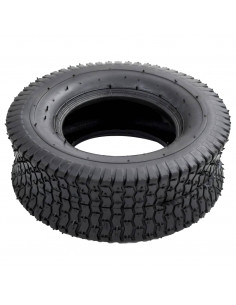 Ruote per Carriola 2 pz 13x5.00-6 4PR Gomma