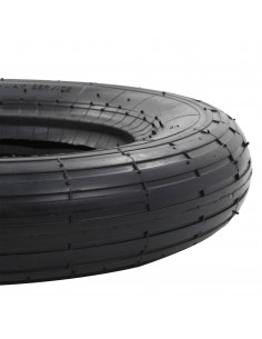 Ruota per Carriola 3,50-8 4PR Gomma