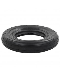 Set Ruote e Camere d'Aria per Carriola 4 pz 3.50-8 4PR Gomma