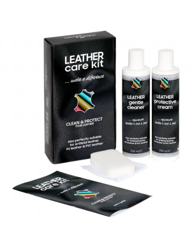 Kit per la Cura della Pelle CARE KIT 2x250 ml