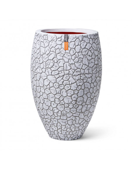 Capi Vaso Clay Elegante Deluxe 50x72 cm Avorio