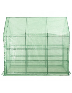 Serra Accessibile 12 Livelli in Acciaio 143x214x196 cm