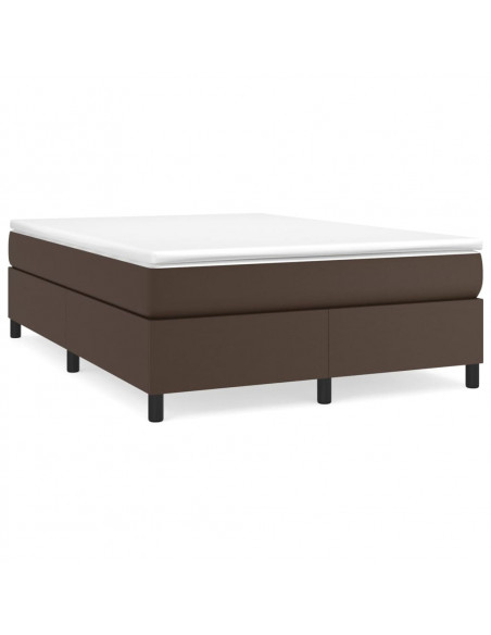 Giroletto Marrone 140x190 cm in Similpelle