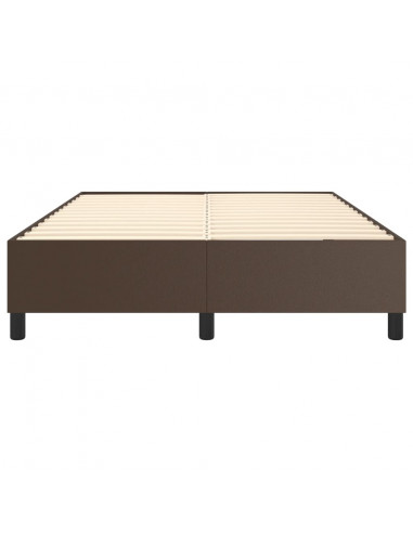 Giroletto Marrone 140x190 cm in Similpelle