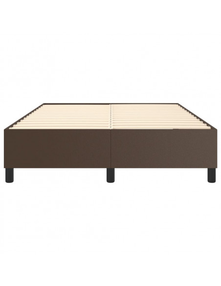 Giroletto Marrone 140x190 cm in Similpelle