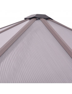 Serra in Alluminio 240x211x232 cm