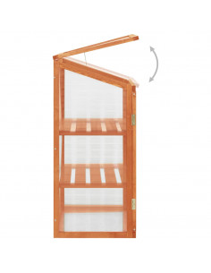 Serra 60x45x100 cm in Legno di Abete