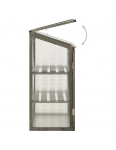 Serra 60x45x100 cm in Legno di Abete