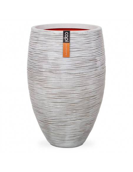 Capi Vaso Nature Rib Elegant Deluxe 45x72 cm Avorio