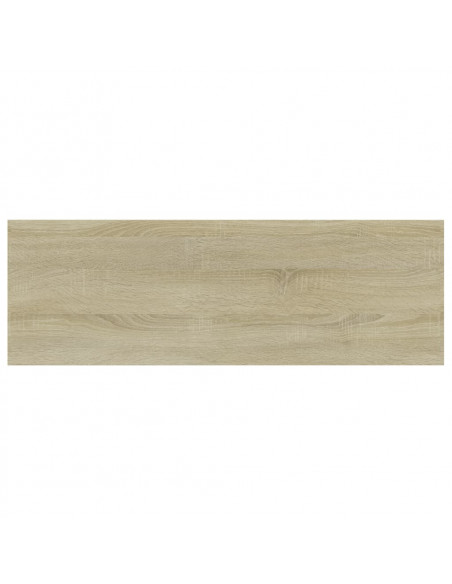 Ripiani per Libreria 4pz Rovere Sonoma 60x20x1,5cm Multistrato
