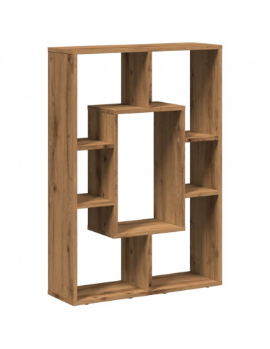 Libreria Rovere Artigianale 63x20x90 cm in Truciolato