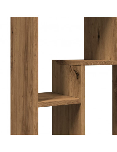 Libreria Rovere Artigianale 63x20x90 cm in Truciolato