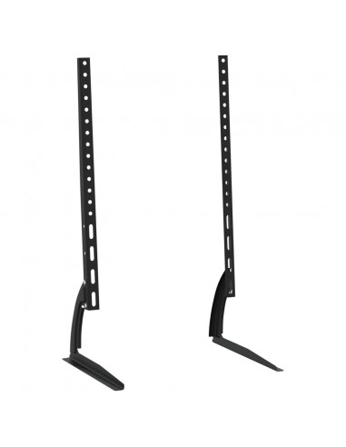 Supporti TV 2pz per Schermo 37"-75" Max VESA 600x400 mm 45kg