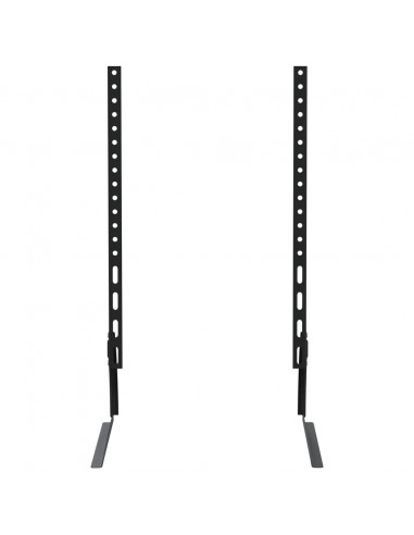 Supporti TV 2pz per Schermo 37"-75" Max VESA 600x400 mm 45kg