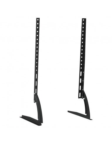 Supporti TV 2pz per Schermo 37"-75" Max VESA 600x400 mm 45kg