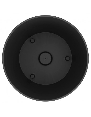 Fioriera con Interno Rimovibile Bianca 15 / 15,3 L PP Rattan