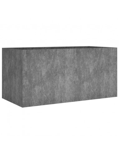 Fioriera 80x40x40 cm in Acciaio Corten