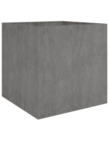 Fioriera 80x80x80 cm in Acciaio Corten