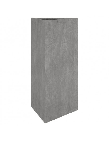 Fioriera da Giardino 40x34,5x75 cm in Acciaio Corten