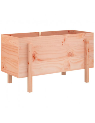 Fioriera Rialzata Giardino 101x50x57 cm Legno Massello Douglas