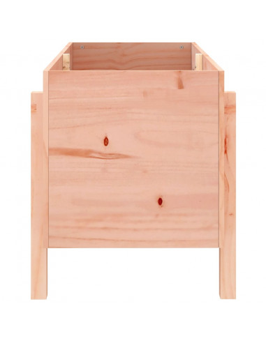 Fioriera Rialzata Giardino 101x50x57 cm Legno Massello Douglas