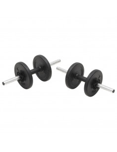 Set Bilanciere e Manubri 30 kg