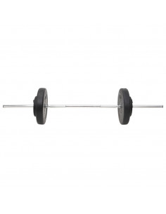 Set Bilanciere e Manubri con Dischi 60 kg