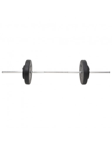 Set Bilanciere e Manubri con Dischi 60 kg