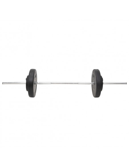 Set Bilanciere e Manubri con Dischi 60 kg