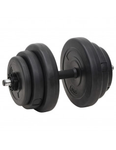 Set Bilanciere e Manubri con Dischi 120 kg