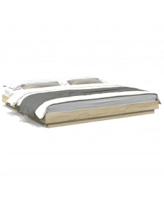 Giroletto Rovere Sonoma 200x200 cm in Legno Multistrato 2