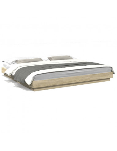 Giroletto Rovere Sonoma 200x200 cm in Legno Multistrato