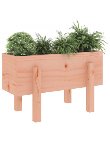 Fioriera da Giardino 62x30x38 cm in Legno Massello di Douglas