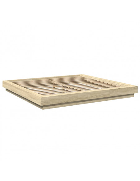 Giroletto Rovere Sonoma 200x200 cm in Legno Multistrato