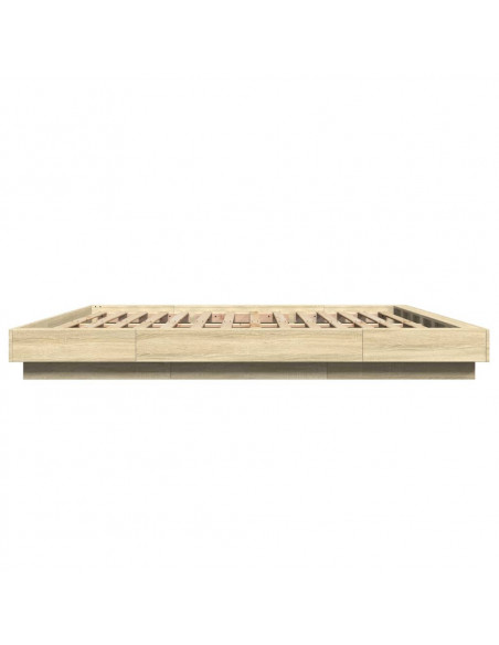 Giroletto Rovere Sonoma 200x200 cm in Legno Multistrato