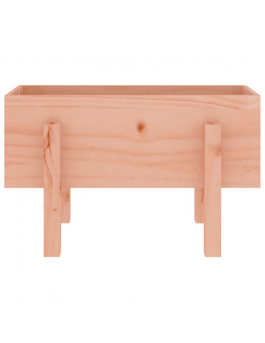 Fioriera da Giardino 62x30x38 cm in Legno Massello di Douglas