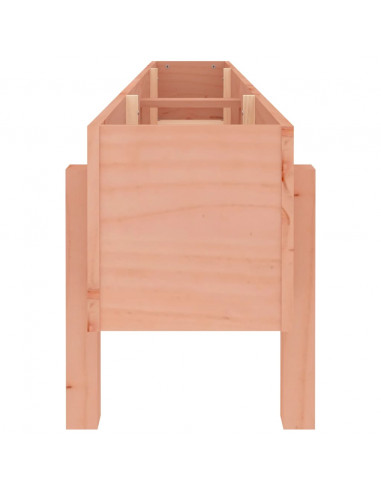 Fioriera Rialzata Giardino 160x30x38 cm Legno Massello Douglas
