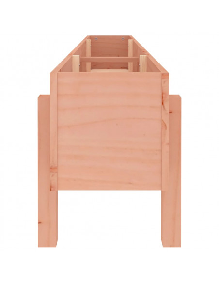 Fioriera Rialzata Giardino 160x30x38 cm Legno Massello Douglas