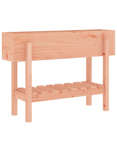 Fioriera Rialzata Giardino 101x30x69 cm Legno Massello Douglas