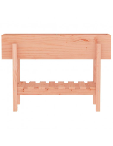 Fioriera Rialzata Giardino 101x30x69 cm Legno Massello Douglas