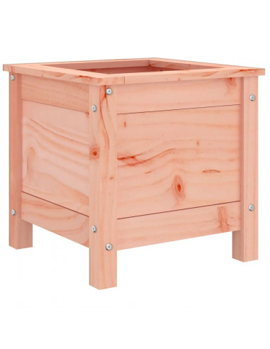 Fioriera da Giardino 40x40x39 cm in Legno Massello di Douglas