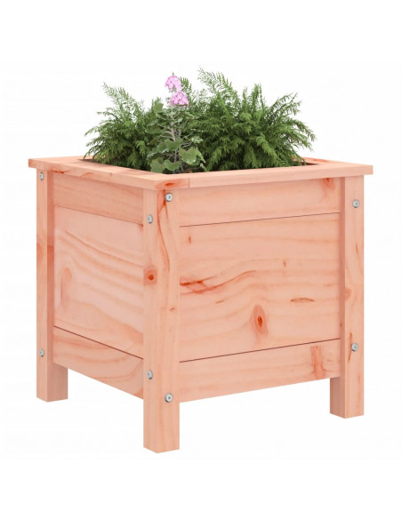 Fioriera da Giardino 40x40x39 cm in Legno Massello di Douglas